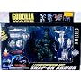 Godzilla Wars GODZILLA Action Figure with Power-UP Snap-On Armor (1995 Trendmasters)