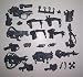 Deffgunz Bits Ork Loota/burna Warhammer 40k