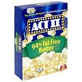Act II Popcorn, 94% Fat Free Butter Flavored, 6-Count Boxes (Pack of 6)