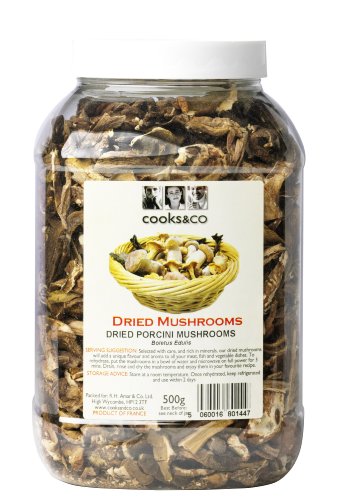 Cooks & Co Dried Porcini 500 g Cooks & Co Dried Porcini 500 g picture