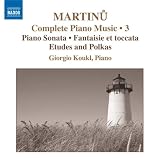 Martinu - Piano Music Vol 3