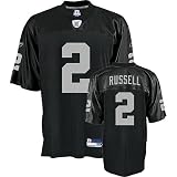 JaMarcus Russell #2 Oakland Raiders Youth NFL Replica Player Jersey (Team Color) (Small)