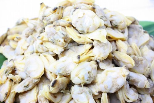 アサリ１ｋｇ（ボイル・殻なし）柔らかく旨味があり、良いダシも出ます！簡単便利なむき身♪【あさり】【業務用】【あさりごはん】【クラムチャウダー】【ボンゴレ】【味噌汁】【バター炒め】【深川めし】