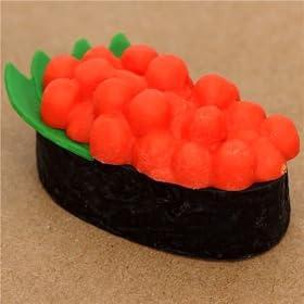 Effaceur Salmon Sushi Roe du Japon par Iwako