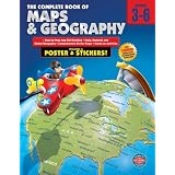The Complete Book of Maps and Geography, Grades 3 - 6 ~ American Education...