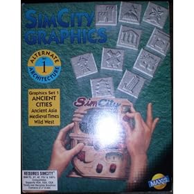 Simcity Graphics Set 1 Ancient Cities by 