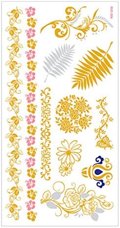 [RUS] Dramatic Magic Beauty Jewelry TATTO / Hypoallergenic / Easy Application / Long Lasting up to 72H - 8 Style (#6-3pack)