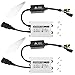 1 Pair 55W AC Digital Bi-Xenon HID Ballast Replacement Conversion Kit 9004-3 H4-3 H13-3 H13-4 9005 9006 9007 H10 H11