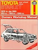 Toyota Starlet owners workshop manual