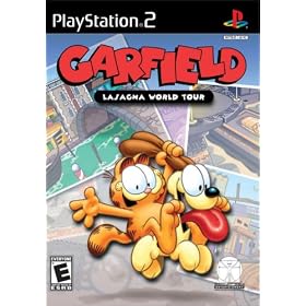 Garfield Lasagna Tour