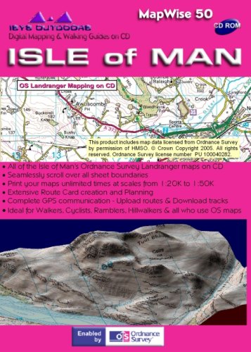 Mapwise 50: Isle Of Man (PC)