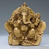 Brass Ganesh Statue - Free Shipping