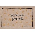 Wipe Your Paws Doormat