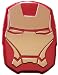 Iron man Ironman Aluminum Large Emblem Decal Red