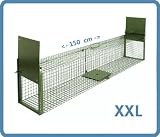 Fuchsfalle, Lebendfalle, Tierfalle, Marderfalle, XXL-Falle
