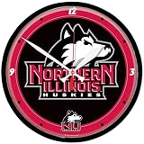 Northeastern Illinois Golden Eagles Official WALL CLOCK