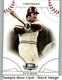 2008 Donruss Threads #21 Pete Rose - Cincinnati Reds (Baseball Cards)