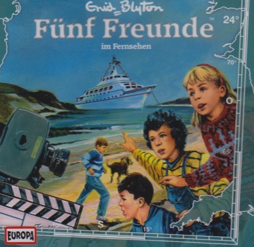 Sony Music Entertainment F&uuml;nf Freunde - CD: F&uuml;nf Freunde im Fernsehen, 1 Audio-CD: FOLGE 24