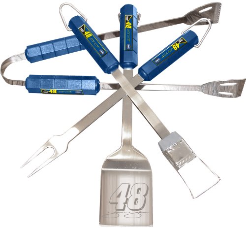 NASCAR Jimmie Johnson #48 4-Piece Barbecue Set