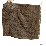 Women Wool Jamawar Shawl Latest Design In Scarf And Wraps (Free Shipping) Shwl0278rr