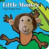 Little Monkey: Finger Puppet Book (Little Finger Puppet Board Books)