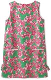 Lilly Pulitzer Girls 2-6x Little Lilly Shift Classic Printed Dress