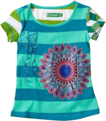 Desigual M�dchen T-Shirt Slim Fit 21T3149
