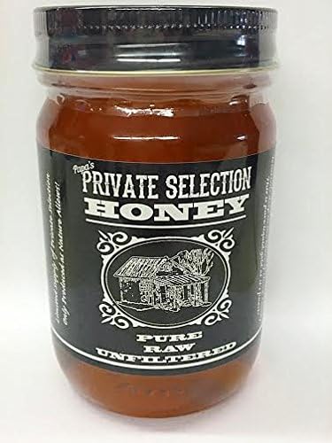 Papa's Private Selection Honey- Gallberry &amp; Wildflower Blend 16 oz Pure Raw Unfiltered Georgia Grown