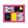 Present Time PT Photo Frame 5 In One Pink