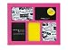Present Time PT Photo Frame 5 In One Pink