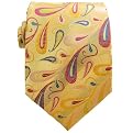 Boston Traveler Microfiber X-Long Tie Gift Set - Yellow