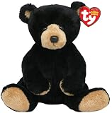 Ty Snacks The Black Bear Beanie Baby