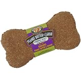 Nature's Animals Gourmet Select Dog Biscuit Display, Peanut Butter and Carob, 24/Pack