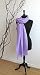 Luxury Quality Silk Wool Shawl Scarf Wrap Stole Lavender Lilac Image #1