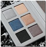 Lorac Multiplex 3D Eye Shadow Palette in 6 Shapes: 6 x eyeshadow shades in: Opalescent Gold with Pink Pearl, Amber Bronze with Gold Pearl, Red/Brown with Green Pearl, Silver with White Pearl, Royal Blue with Electric Blue Pearl, and Midnight Black with Holographic 3D Glitter. NEW IN BOX