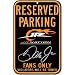 NASCAR Jr Motorsports Logo 11-by-17 Inch Locker Room Sign