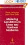 Mastering Calculations in Linear and Nonlinear Mechanics (Mechanical Engineering Series)