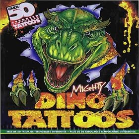 Dinosaur Temporary Tattoos