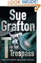 T is for Trespass