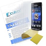 Produkt-Bild: 6x kristallklare Displayschutzfolie f&uuml;r Sony Ericsson Xperia Arc S