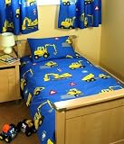 from SLEEPTIGHT DIGGER COT BED/TODDLER DUVET COVER