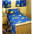 DIGGER COT BED/TODDLER DUVET COVER