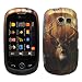 Brown Grass Outdoor Deer Camouflage Design Snap on Hard Shell Cover Protector Faceplate Skin Case for AT&T Samsung Flight 2 II A927 + LCD Screen Guard Film (Free Wristband)
