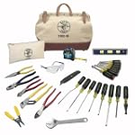 Klein 80028 Electrician Tool Set, 28-...