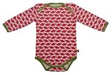 Produkt-Bild: loud + proud 202 Unisex - Baby Babybekleidung/ Unterw&auml;sche/ Bodys, Gr. 86/92, Pink (Rosenrot )