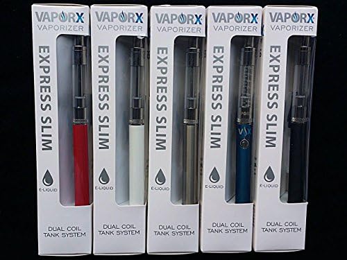 Express Slim (SILVER) Portable Pen by VaporX
