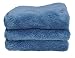 Eurow Microfiber Double Density Towels 12 X 16 in 660 GSM 3-Pack