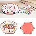 Welecom(TM) Ball Pit Play Tent for Outdoor and Indoor, Size£¨35.43*20.07*14.96in)
