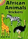 By Winky Adam African Animals Stickers (Dover Little Activity Books Stickers) (Paperback) January 10, 2001