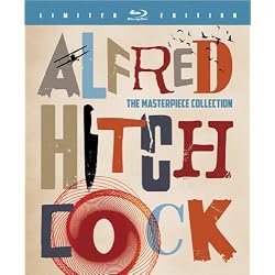 "Alfred Hitchcock: The Masterpiece Collection (Limited Edition)" on [Blu-ray]